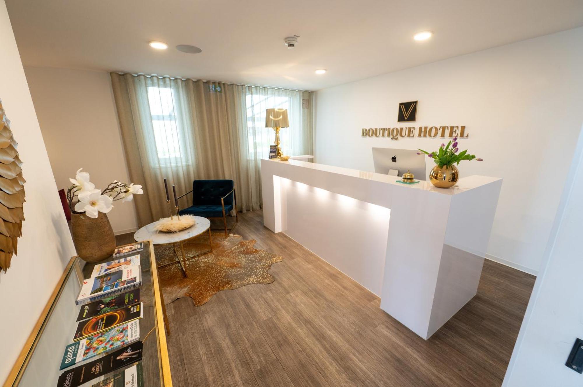 V Boutique Hotel Boblingen Zewnętrze zdjęcie